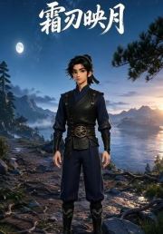 霜刃映月